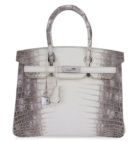 hermes birkin croco|himalayan crocodile Birkin with diamonds.